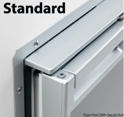 Marco estándar para el refrigerador Waeco CR140